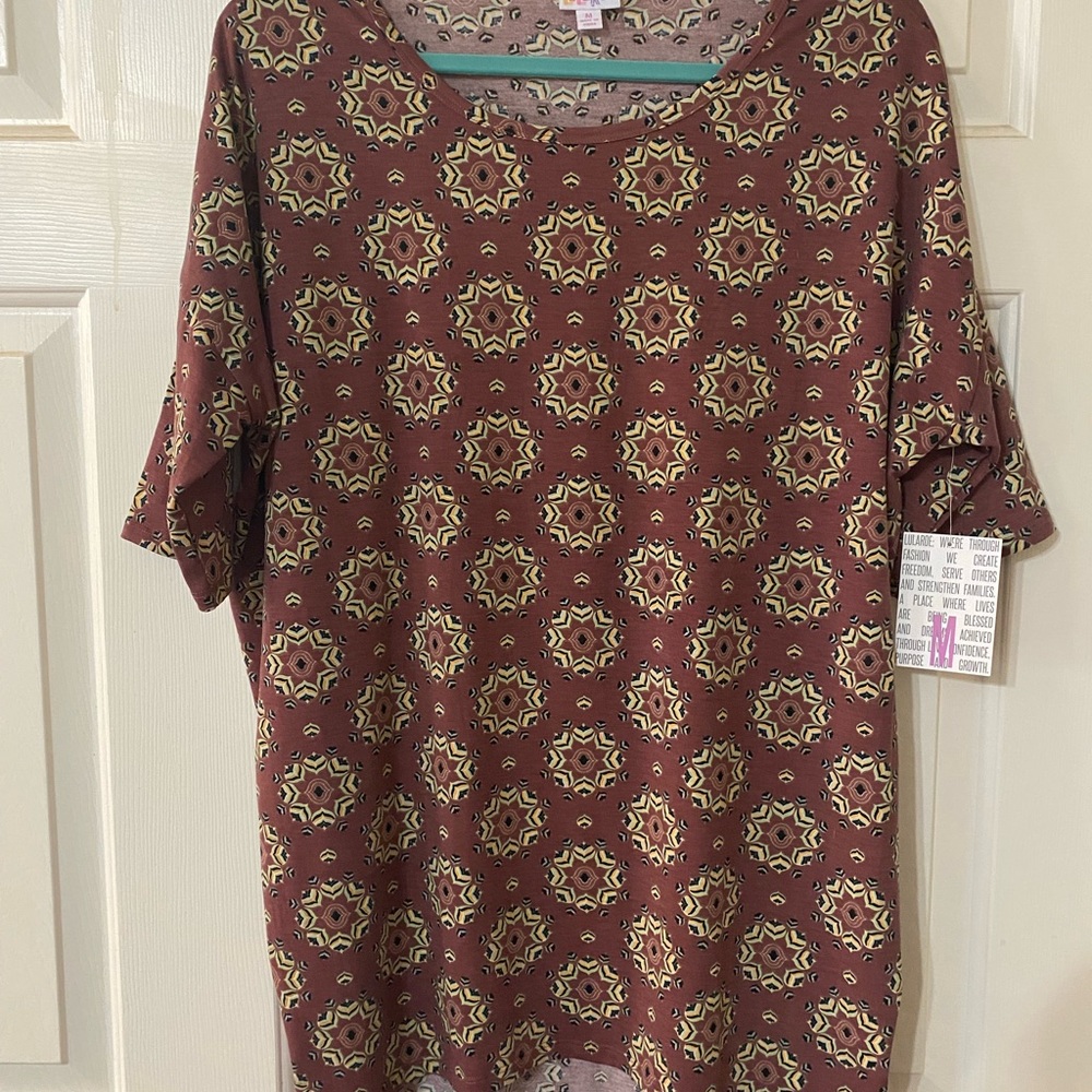LuLaRoe Irma Medium NWT